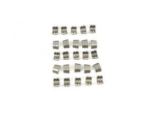 ES#4608970 - KPR-VW6-T-24 - Triple Groove Valve Locks - Set Of 24 - Upgraded valve locks from Supertech - Supertech - BMW