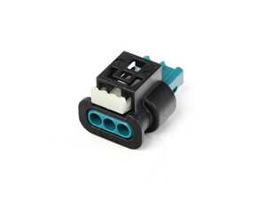ES#3193109 - 12527615491 - SOCKET HOUSING, 3-PI - Genuine BMW - BMW