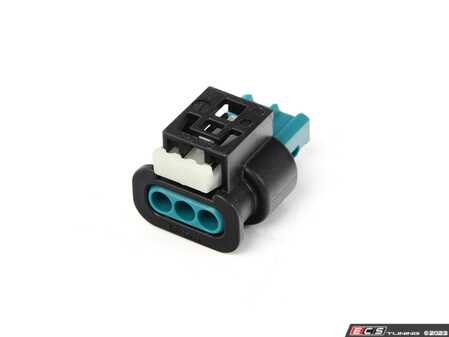ES#3193109 - 12527615491 - SOCKET HOUSING, 3-PI - Genuine BMW - BMW