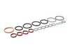 ES#4668515 - 11120393750 - BMW Head Gasket Set - Restore power and stop leaks with this new head gasket - Elring - BMW
