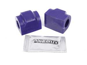 ES#2651352 - PFR5-504-16x2 - Performance Polyurethane Rear Sway Bar Bushing Set - Stiffer bushings allow sway bars to work at their fullest potential For 16mm rear sway bar. - Powerflex - BMW
