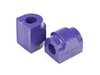 ES#2651352 - PFR5-504-16x2 - Performance Polyurethane Rear Sway Bar Bushing Set - Stiffer bushings allow sway bars to work at their fullest potential For 16mm rear sway bar. - Powerflex - BMW