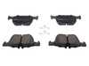 ES#4845498 - 5Q0698451AK - Rear Brake Pad Set - Restore the stopping power in your vehicle - Vaico - Audi Volkswagen