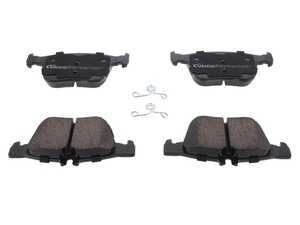 ES#4845498 - 5Q0698451AK - Rear Brake Pad Set - Restore the stopping power in your vehicle - Vaico - Audi Volkswagen