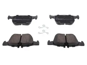 Genuine Volkswagen Audi - 5Q0698451AK - Rear Brake Pad Set (5Q0