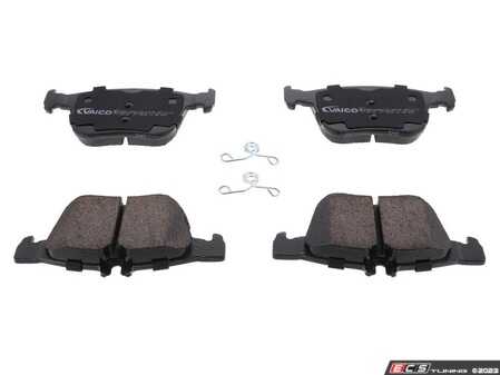 ES#4845498 - 5Q0698451AK - Rear Brake Pad Set - Restore the stopping power in your vehicle - Vaico - Audi Volkswagen