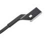 ES#4782765 - 1Q195540903C - Wiper Arm - Left - This is the arm only, does not include mounting hardware - Vemo - Volkswagen