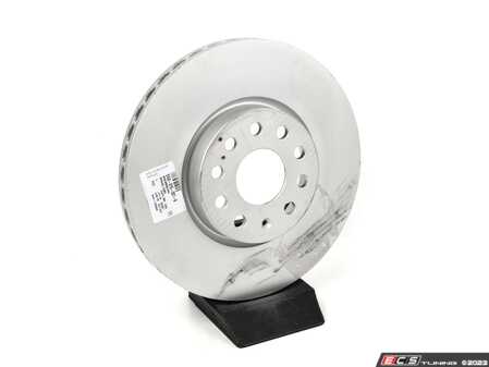 ES#4621295 - 5WA615301B - Front Brake Rotor - Priced Each (306x26mm)  - Restore your braking power! - Genuine Volkswagen Audi - Audi
