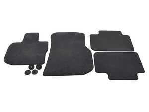 ES#3515623 - 51477491450 - Floor Mat Set - Anthracite - Complete set of four - Genuine BMW - BMW