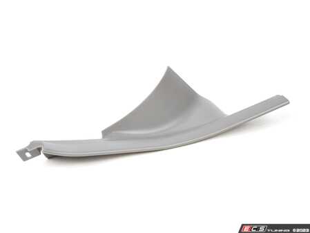 ES#122936 - 51477110872 - rear Door sill - right - Gray, rear inner door sill - Genuine BMW - BMW