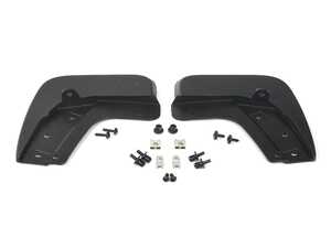 ES#4305942 - 11A075101 - Rear Splash Guards - Protect your paint with this stock replacement mud flap - Genuine Volkswagen Audi - Volkswagen