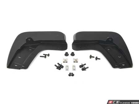 ES#4305942 - 11A075101 - Rear Splash Guards - Protect your paint with this stock replacement mud flap - Genuine Volkswagen Audi - Volkswagen