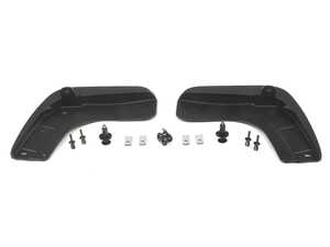 ES#4305943 - 11A075111 - Front Splash Guards - Protect your paint with this stock replacement mud flap - Genuine Volkswagen Audi - Volkswagen