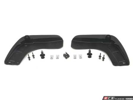 ES#4305943 - 11A075111 - Front Splash Guards - Protect your paint with this stock replacement mud flap - Genuine Volkswagen Audi - Volkswagen