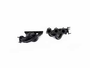 ES#4783226 - 053829LA01-02 - B8 3.0T Free-Flow "Shorty" Exhaust Headers - Experience an impressive 48% increase in flow with our ceramic-coated, tubular stainless steel headers! - ECS - Audi