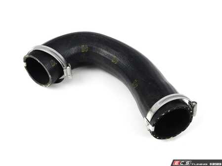 ES#3463395 - 8K0145709H - Intercooler Outlet Hose - Connects the intercooler to the boost hard pipe - Hudson - Audi