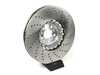 ES#5411664 - F97X3MFRPKT - Front Brake Rotors - Pair (395x36) - Featuring SHW Performance cross-drilled rotors - SHW Performance - BMW