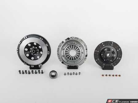 ES#5492643 - 051558LA05AKT - B6/7 S4 Performance Clutch & Lightweight Flywheel Kit - Holds up to 445 ft-lbs of torque with a 29% lighter flywheel for razor-sharp throttle response. - ECS - Audi