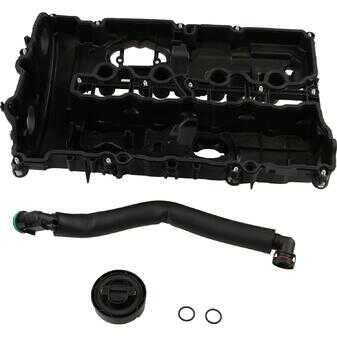 ES#4845603 - 11127611278kt - Cylinder Head Cover/ Valve Cover Kit - Ideal for BMW enthusiasts or owners looking to maintain the integrity of their vehicle's engine, this kit delivers superior performance, extending the life of your engine and ensuring smooth operation. Includes OE Style Replacement Valve Cover. - Rein - BMW MINI