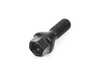 ES#65864 - 36136781150 - Black Wheel Bolt - Priced Each - Standard size - 12x1.5x26mm - Genuine BMW - BMW MINI