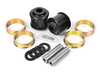 ES#4685992 - PFF5-2601 - Front Tension Strut Bushings - Upgrade leaky hydrobearings with ultra-durable polyurethane for crisp steering. - Powerflex - BMW