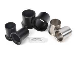 ES#4726377 - PFF57-702BLK - Porsche 928 Front Lower Control Arm Rear Bushings Set - Black Series - Replace your worn & loose and spongy stock rubber bushings! - Powerflex Black Series - Porsche