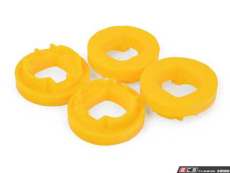 ES#2651166 - PFR5-723x2 - Performance Polyurethane Subframe Bushing Insert Set - A more planted subframe means a more planted rear end and better handling - Powerflex - BMW