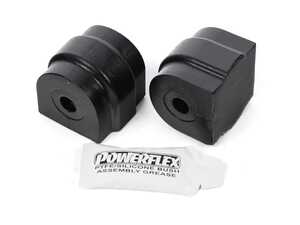 ES#4715984 - PFR5-4609-11BLK - Rear Sway Bar Bushing - 11 Mm - Black Series - Give your BMW E8X / E9X / E84 a boost in performance with Powerflex Black Series rear sway bar bushings - Powerflex Black Series - BMW