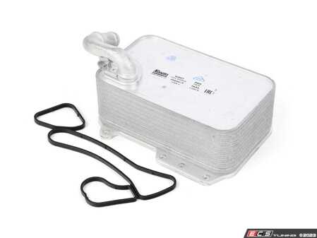 ES#4753376 - 059117015P - Oil Cooler - Keeps your oil at an optimal temperature - Does not include carrier plate or gaskets - Nissens - Audi Volkswagen