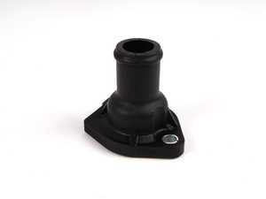 ES#270399 - 026121144E - Coolant Flange - Located on the driver side of the cylinder head - Genuine Volkswagen Audi - Audi Volkswagen
