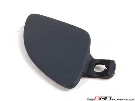 ES#1897796 - 51118048042 - Tow Hook Cover - Front - Comes in primer, ready for paint - Genuine BMW - BMW