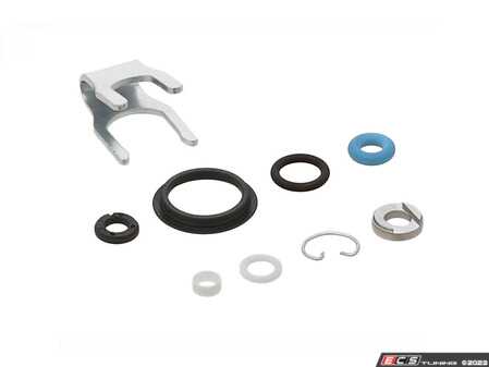 ES#4810918 - 1770720000 - Fuel Injector Seal Kit - One (1) Required Per Fuel Injector. - Elring - Mercedes Benz