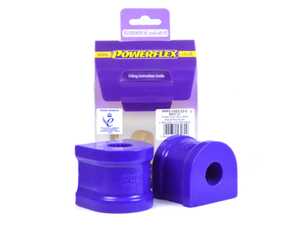 ES#3218675 - PFF5-1503-22.5B2 - BMW X3 (03 - 10) Front Anti Roll Bar Bushing 22.5mm - These bushings are a direct replacement for the factory rubber bushings and are made from high-quality polyurethane, offering greater durability and performance. - Powerflex Black Series - BMW