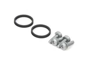 ES#4508852 - 11427509261KT - Heat Exchanger Install Kit  - Includes 2 gaskets and 4 bolts - Assembled By ECS - MINI