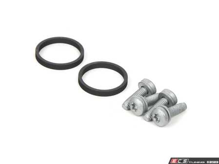 ES#4508852 - 11427509261KT - Heat Exchanger Install Kit  - Includes 2 gaskets and 4 bolts - Assembled By ECS - MINI