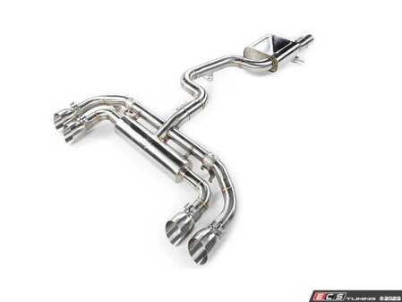 ES#4845694 - IEEXCI8 - Catback Exhaust System - A unique deep rumble at low revs and an aggressive roar at high RPMs. - Integrated Engineering - Volkswagen