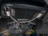 ES#4849834 - 041823LA02 - D4 A8L 4.0T Exhaust  - Enhance the exhaust note on your 4.0T with our in-house engineered cat-back! Choose between resonated or non-resonated midpipes to dial in your perfect sound! - ECS - Audi