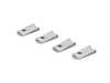 ES#4305943 - 11A075111 - Front Splash Guards - Protect your paint with this stock replacement mud flap - Genuine Volkswagen Audi - Volkswagen