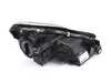 ES#4758780 - 2198204361 - Front Bi-Xenon Headlight Assembly - Left - OEM Supplier! includes xenon lighting control units - Hella - Mercedes Benz