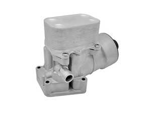 ES#4845789 - 03L115389H - Oil Filter Housing Assembly - Aluminum  - Mounted to the engine block and houses the engine oil filter and oil cooler - Vemo - Volkswagen
