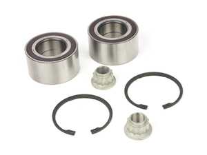 ES#3651363 - 95534190100KT1 - Wheel Bearing Kit - Two OE wheel bearing kits that will service two axles (front or rear) - FAG - Audi Volkswagen Porsche