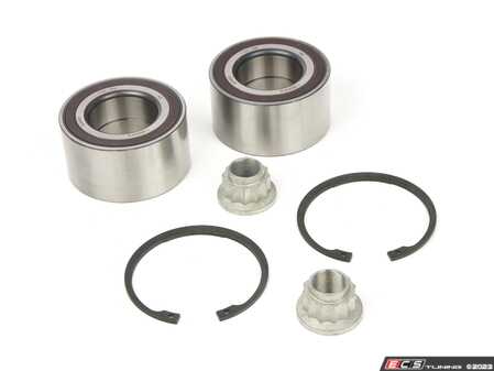ES#3651363 - 95534190100KT1 - Wheel Bearing Kit - Two OE wheel bearing kits that will service two axles (front or rear) - FAG - Audi Volkswagen Porsche