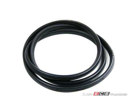 ES#130356 - 51723451665 - Front Door Seal - Driver (Left) - Seal completely goes around the door frame - Genuine BMW - BMW