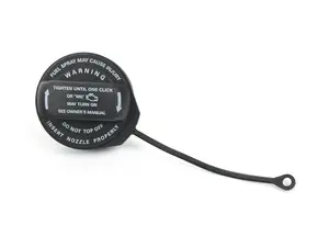 Gas Cap With Strap