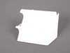 ES#74040 - 51112232632 - E34 Lower Bumper Trim - Passenger (Right) - Small trim used in the lower portion of the front bumper - Genuine BMW - BMW