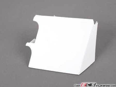ES#74040 - 51112232632 - E34 Lower Bumper Trim - Passenger (Right) - Small trim used in the lower portion of the front bumper - Genuine BMW - BMW