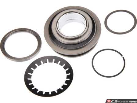 ES#4845850 - 91511608280 - Clutch Release Bearing - Includes Bearing, Spring Washer, Spacers, & Retainer Clip 85mm - URO - Porsche