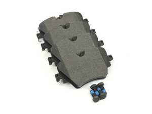 ES#4817842 - 34106888777 - Front Brake Pad Set - Restore stopping power with new low-metallic brake pads - Pagid - BMW
