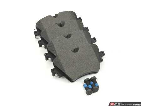 ES#4817842 - 34106888777 - Front Brake Pad Set - Restore stopping power with new low-metallic brake pads - Pagid - BMW