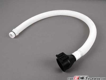 ES#256041 - 61667135409 - Filler Pipe For Washer Fluid Tank - Pipe with cap for washer tank - Genuine BMW - BMW